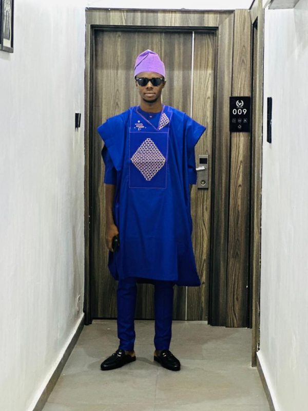 AGBADA 002