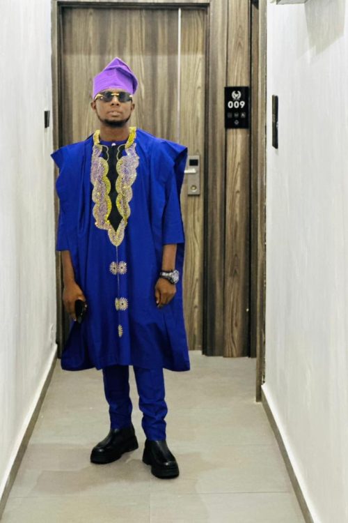 AGBADA 001