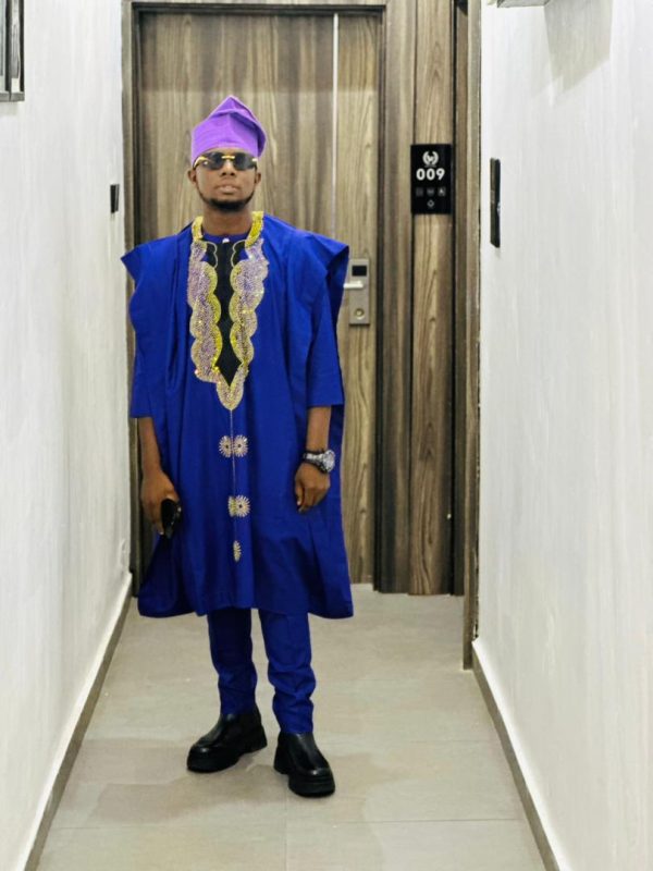 AGBADA 001